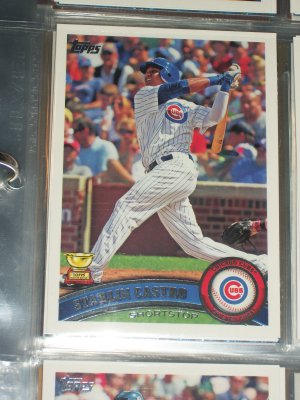 Starlin Castro 2011 Topps Baseball Card- TOPPS ALL-STAR ROOKIE