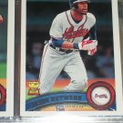 Jason Heyward 2011 Topps Baseball Card- Topps ALL-STAR ROOKIE