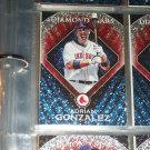 Adrian Gonzalez 2011 Topps "Diamond Stars" Baseball Card