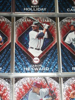 Jason Heyward 2011 Topps "Diamond Stars" Baseball card