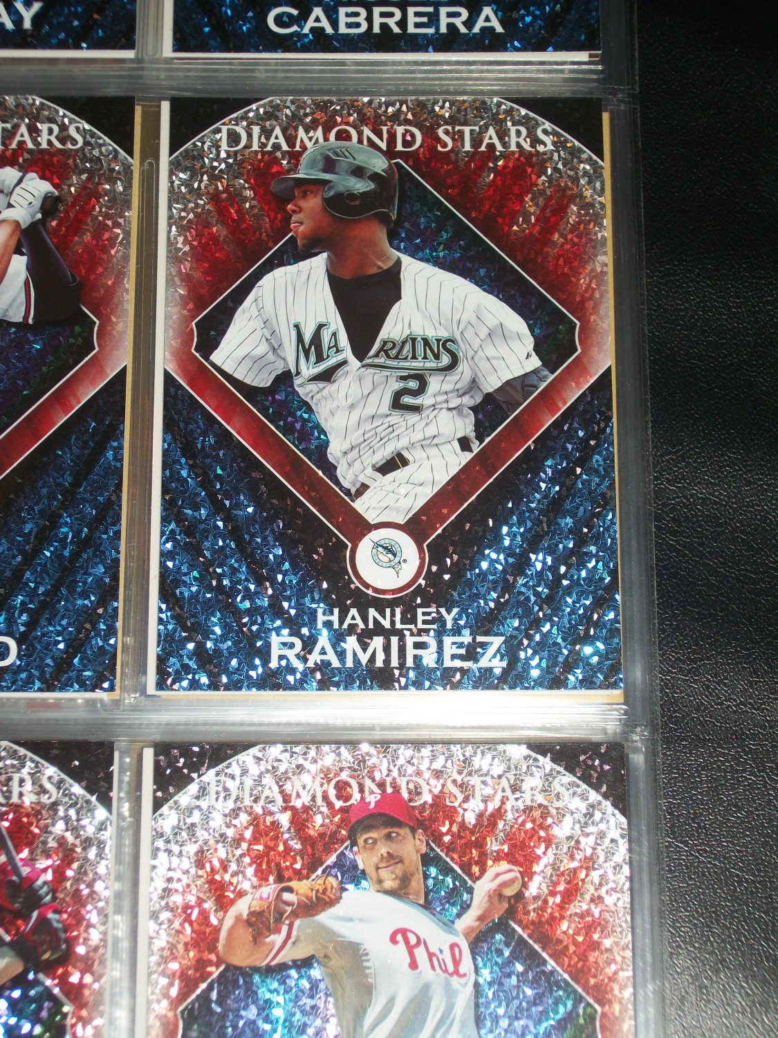 Hanley Ramirez 2011 Topps "Diamond Stars" baseball card