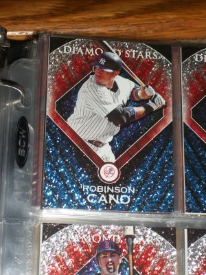 Robinson Cano 2011 Topps "Diamond Stars" Baseball Card