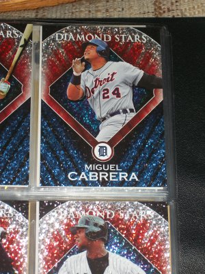 Miguel Cabrera 2011 Topps "Diamond Stars" Baseball Card