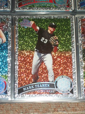 Mark Teahen 2011 Topps "Diamond Anniversary" baseball card
