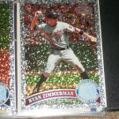 Ryan Zimmerman 2011 Topps "Diamond Anniversary" baseball card