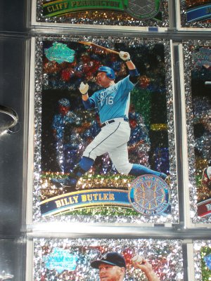 Billy Butler 2011 Topps "Diamond Anniversary" Baseball Card
