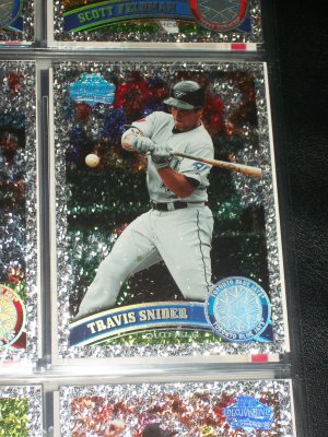 Travis Snider 2011 Topps "Diamond Anniversary" baseball card