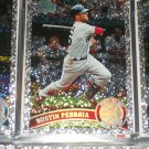 Dustin Pedroia 2011 Topps "Diamond Anniversary" baseball card