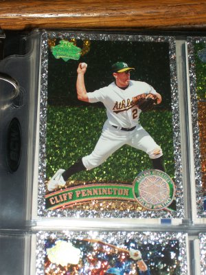 Cliff Pennington 2011 Topps "Diamond Anniversary" baseball card