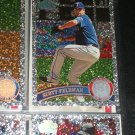 Scott Feldman 2011 Topps "Diamond Anniversary" Baseball Card