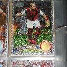 Brian McCann 2011 Topps "Diamond Anniversary" baseball card