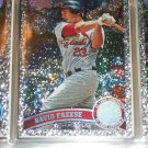 David Freese 2011 Topps "Diamond Anniversary" baseball card
