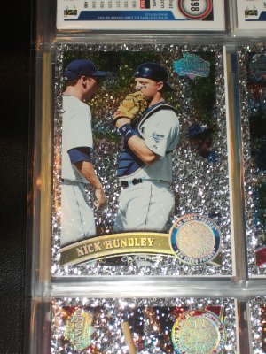 Nick Hundley 2011 Topps "Diamond Anniversary" baseball card