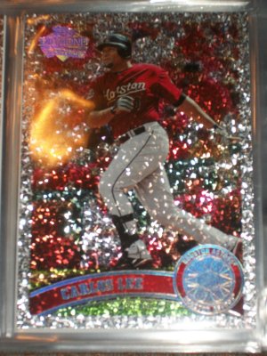 Carlos Lee 2011 Topps "Diamond Anniversary" baseball card