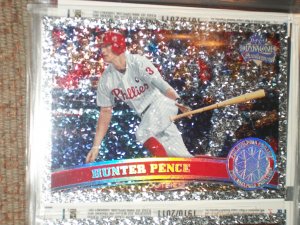 Hunter Pence 2011 Topps "Diamond Anniversary" baseball card