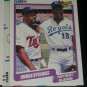 1990 Fleer Kirby Puckett/Bo Jackson "Human Dynamos" Baseball Card