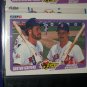 1990 Fleer Baseball- Super Star Specials "Boston igniters" Wade Boggs/Mike Greenwell baseball card