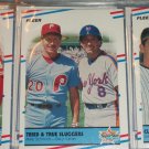 1988 Fleer Baseball- Super Star Specials "Tried+True Sluggers" Schmidt+Carter baseball card