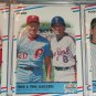 1988 Fleer Baseball- Super Star Specials "Tried+True Sluggers" Schmidt+Carter baseball card