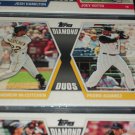 2011 Topps "Diamond Duos" McCutchen+Alvarez baseball card