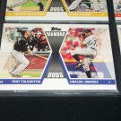 2011 Topps "Diamond Duos" Tulowitzki+Jiminez basball card