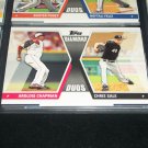 2011 Topps "Diamond Duos" Chapman+Sale baseball card