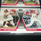 2011 Topps "Diamond Duos" Zimmerman+Werth baseball card