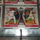 2011 Topps "Diamond Duos" Halladay+Oswalt baseball card