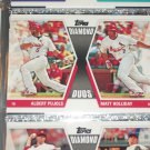 2011 Topps Halliday/Puljos "Diamond Duos" baseball card