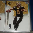 Drew Brees 2008 UD SP football card