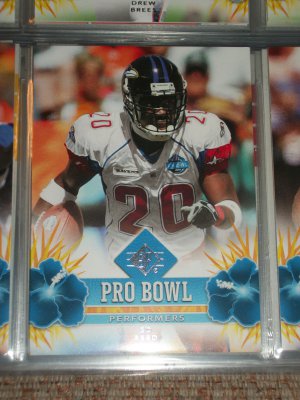 Ed Reed 2008 UD SP "Pro Bowl Performers" football card