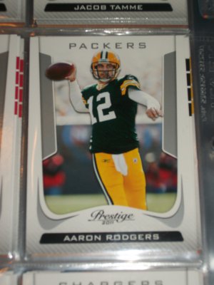 Aaron Rodgers 2008 UD SP "Pro Bowl Performers" Football Card