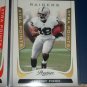 Jacoby Ford 2011 Panini Prestige RARE LE INSERT "Xtra Points" Football card