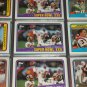 1988 Superbowl XXII "Redskins vs. Broncos" football card