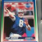 Troy Aikman 1990 Score football card