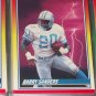 Barry Sanders RARE 1990 Score "Ground Force" Football Card