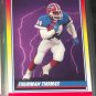 Thurman Thomas RARE 1990 Score "Ground Force" football card