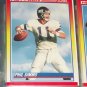Phil Simms RARE 1990 Score "Hot Gun" Football Card