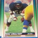 Bo Jackson RARE 1990 Score "Ground Force" Football Card