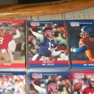 Young/Kelly/Elway 1990 Pro Set Football Cards