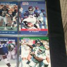 Lawrence Taylor+Reggie White 1990 Pro Set Football Cards