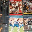 Anthony Munoz+Bruce Matthews 1990 Pro Set Football Cards