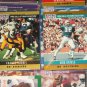 Bob Griese+Franco Harris 1990 Pro Set "Hall of Fame Selection" Football Cards