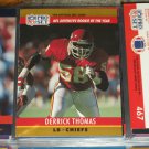 Derrick Thomas 1990 Pro Set "NFL Defensive Rookie of the Year" Football Card