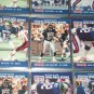 1990 Pro Bowlers Reggie White, Allen+Singletary Pro Set Football Cards