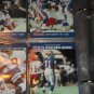 Jerry Rice+Barry Sanders 1990 Pro Set "Pro Bowl" Football Cards