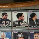 RARE 1990 Pro Set "Super Bowl MVP" Football Cards- Allen/Swan/Plunkett- 3 Cards