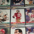 RARE 1990 Pro Set "Super Bowl MVP" Football Cards- Csonka/Rice/Montana- 3 Cards