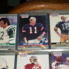 RARE 1990 Pro Set "Super Bowl MVP" Football Cards- Namath/Simms/Bradshaw- 3 cards