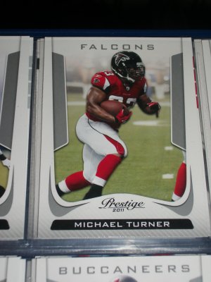 Michael Turner 2011 Panini Prestige Football Card